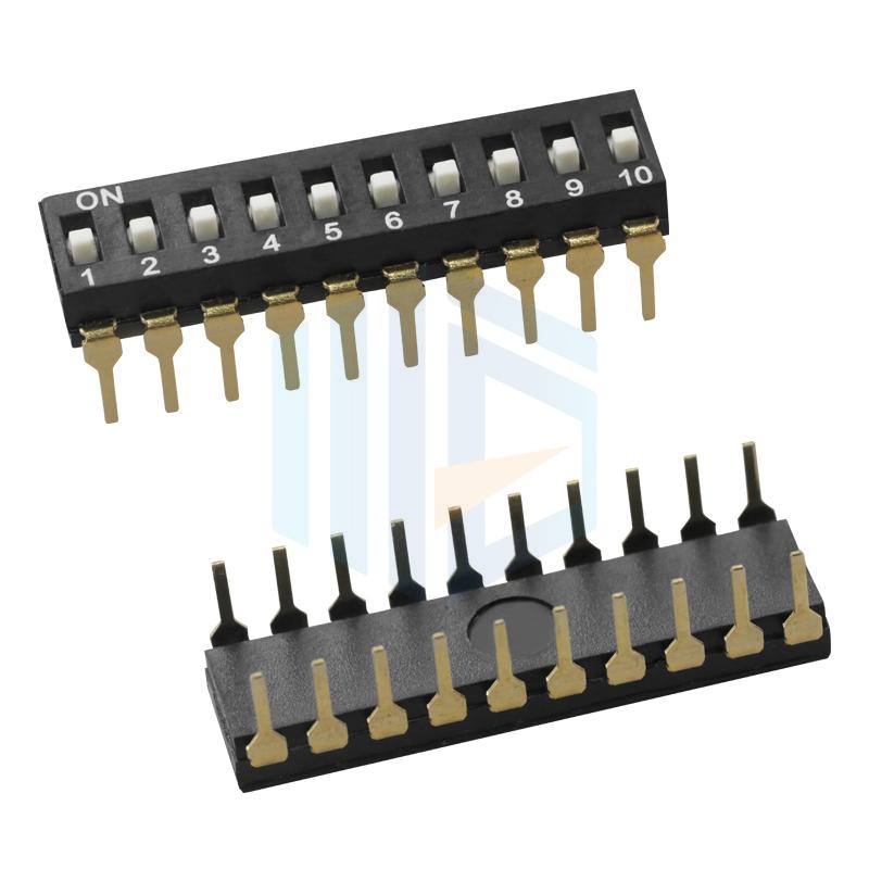 直插IC形撥碼開(kāi)關(guān)