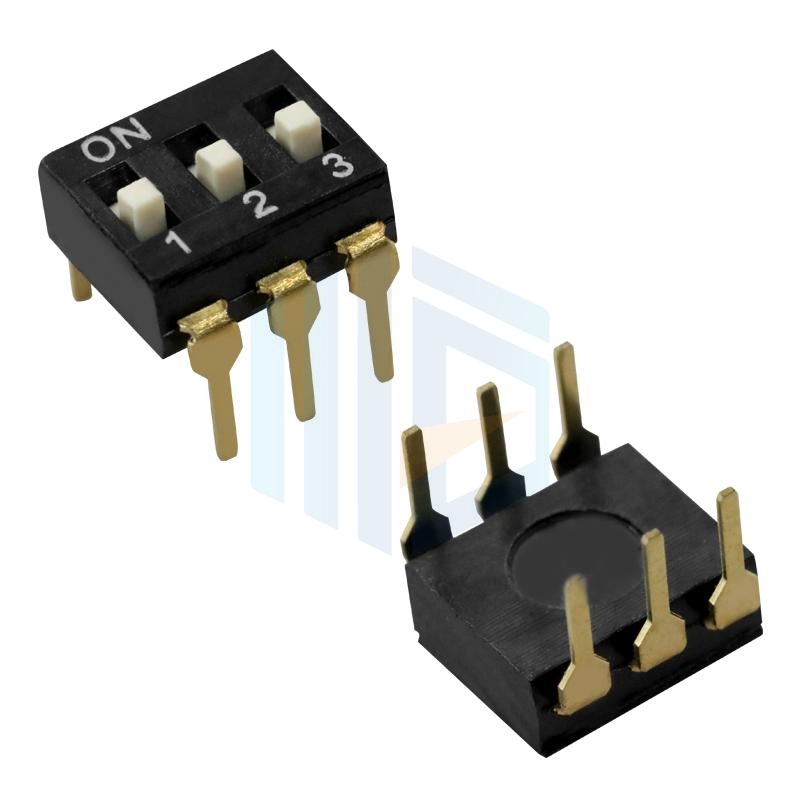 直插IC形撥碼開關(guān)