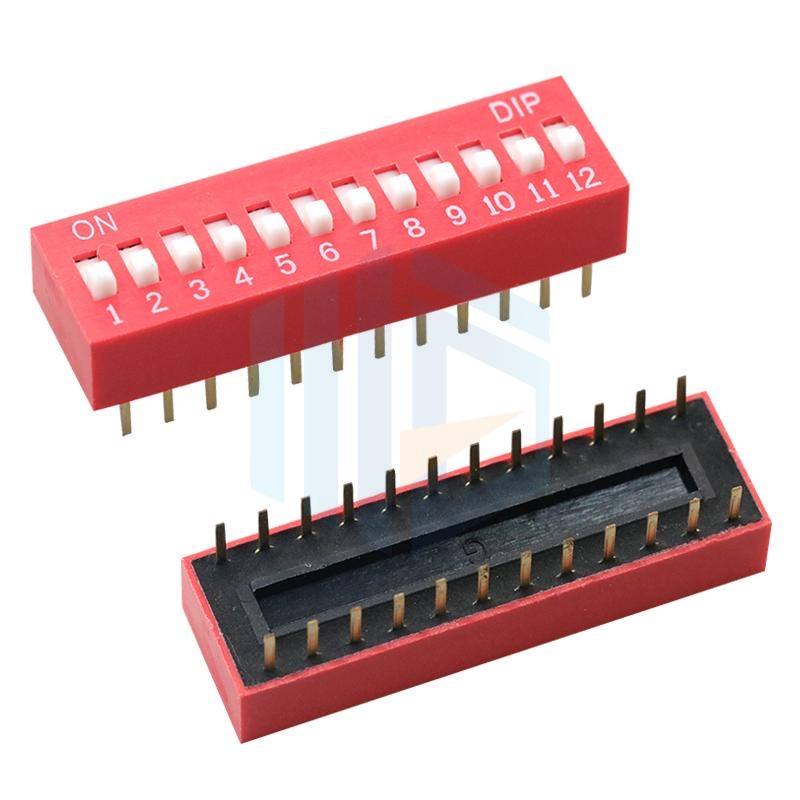 平撥形撥碼開(kāi)關(guān)