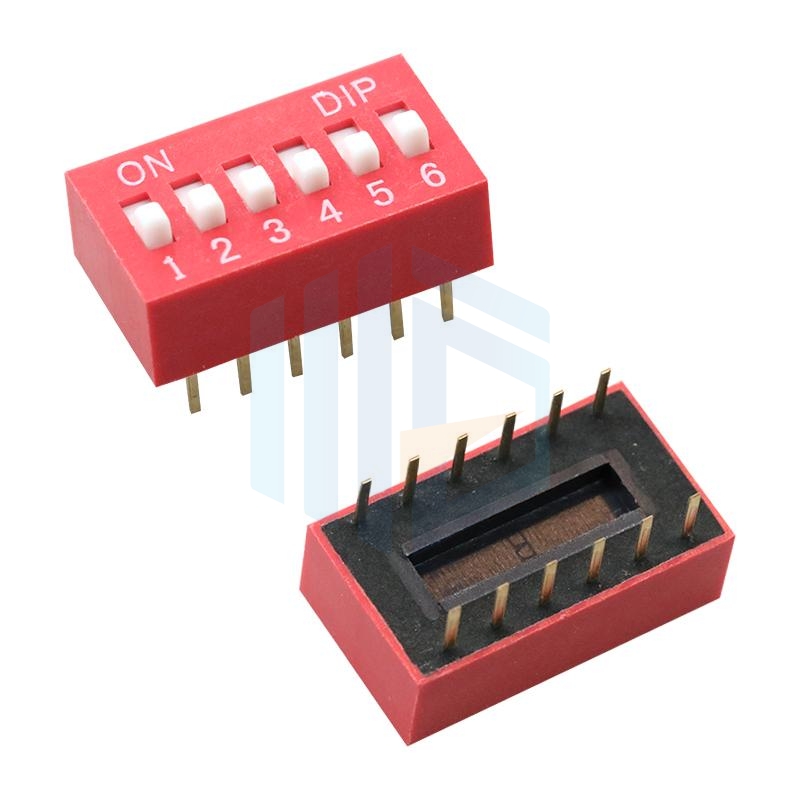 平撥形撥碼開關