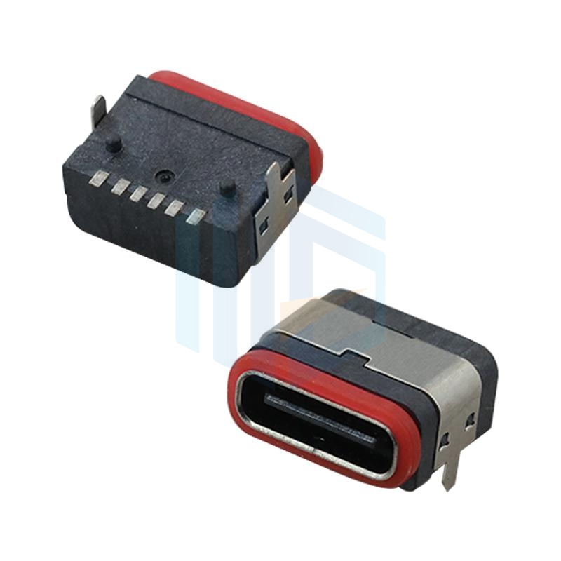 防水TYPE-C母座