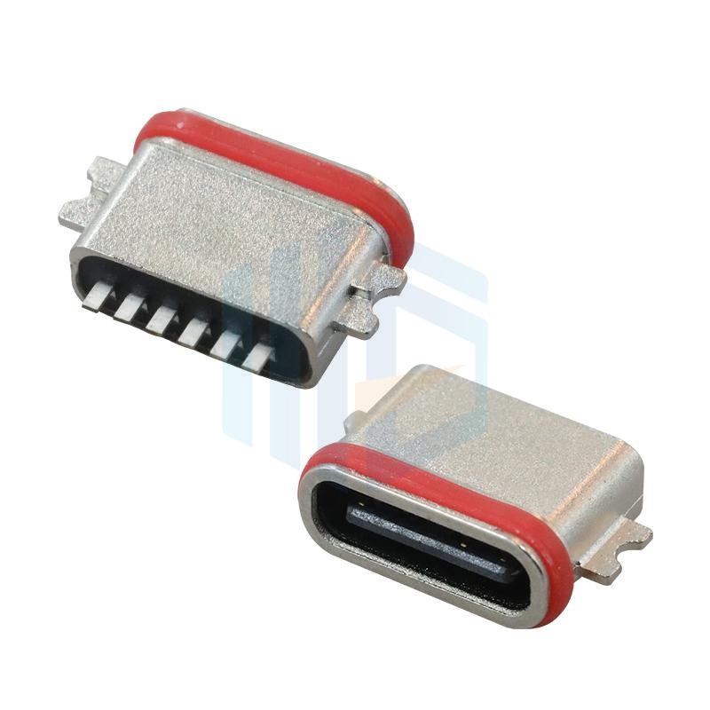 防水TYPE-C母座