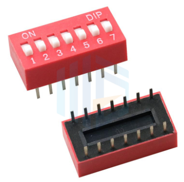 通信模塊的智能直插形撥碼開關設計與實現(xiàn)